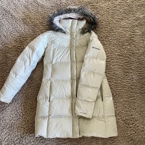 Columbia puffer coat